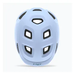 Kask rowerowy dziecięcy MET Hooray lilac matt