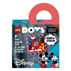 LEGO DOTS 41963 Myszka Miki i Myszka Minnie naszywka