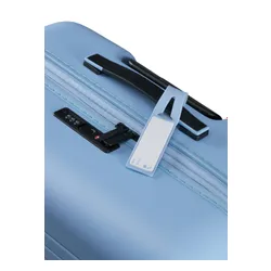 American Tourister'ın Büyük Genişletilmiş bavulu Novastream-pastel blue