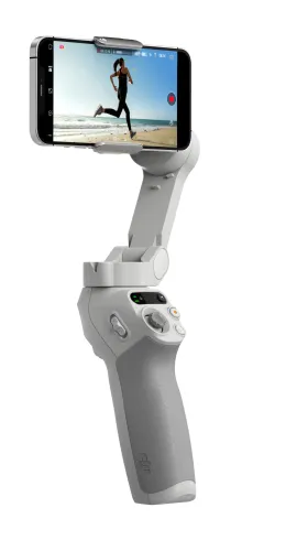Gimbal DJI Osmo Mobile SE + mikrofon Hawk HW-MIC101