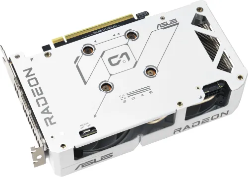 Karta graficzna ASUS Dual Radeon RX 9060 XT White Edition 16GB GDDR6 128bit FSR