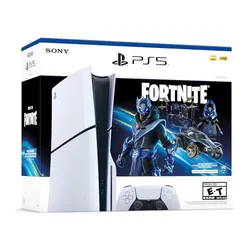 SONY PlayStation 5 Slim + zestaw startowy Fortnite Cobalt