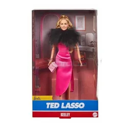 LALKA BARBIE Signature TED LASSO Keeley Jones HJW92
