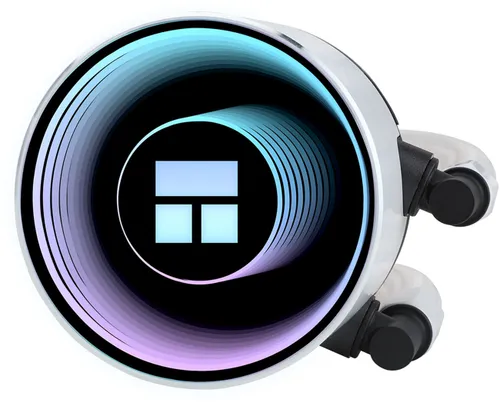 Chłodzenie wodne THERMALRIGHT Frozen Notte 360 ARGB V2 Biały