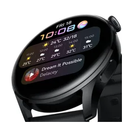 Smartwatch Huawei Watch 3 Active 46MM LTE черный