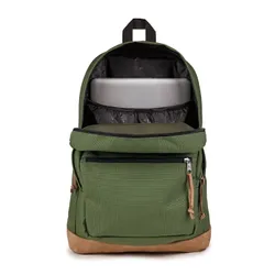Plecak na laptopa 15 JanSport Right Pack - cargo green