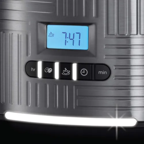 Ekspres RUSSELL HOBBS Geo Steel 25270-56/RH Szary