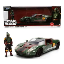 Samochód JADA TOYS Star Wars Ford GT 2025 + Figurka 9336909314R00