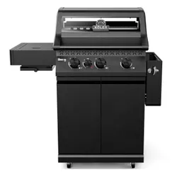 Grill gazowy KOLER Krone Compact Pro Czarny 15.8 kW 60 x 46 cm