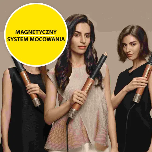 Suszarko-lokówka DREAME Air Styler Pro Złoty 1300W