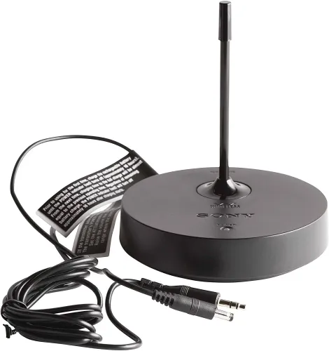 Słuchawki bezprzewodowe Sony MDR-RF811RK Nauszne Czarny