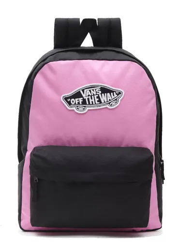 Vans Realm 22 l Okul Sırt Çantası-black cyclamen