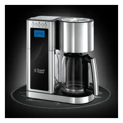 Кофеварка Russell Hobbs Elegance 23370-56 серебро