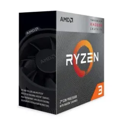 Procesor AMD Ryzen 3 3200G BOX (YD3200C5FHBOX) + Spartan 5 MAX Czarny