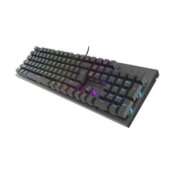 Klawiatura mechaniczna Genesis Thor 303 RGB - Outemu Red