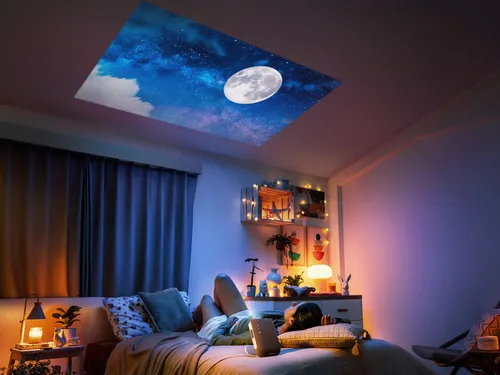 Projektor VIEWSONIC M1 Max Full HD (1920 x 1080) 500 LED lumen, Wi-Fi, Bluetooth