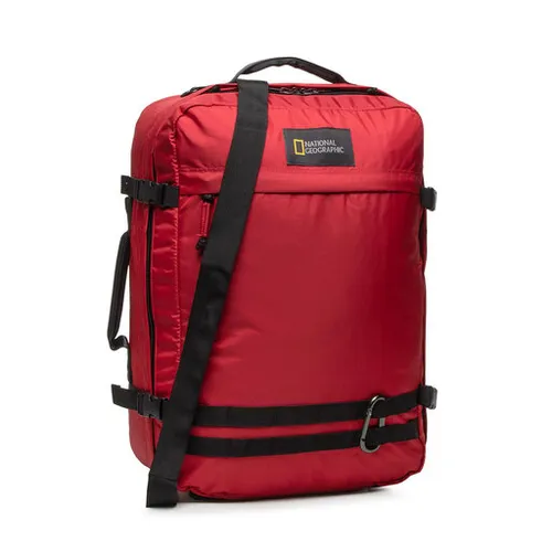 National Geographic 3 Mod Rucsac N11801. 35 roșu