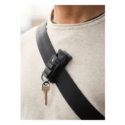 Brelok Alpaka HUB Keychain - black