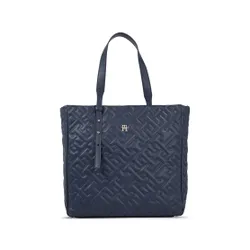 Сумка Tommy Hilfiger Th Soft Tote Mono AW0AW15583 Space Blue DW6