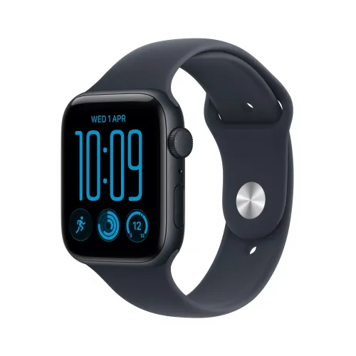 Apple Watch SE 3gen GPS koperta 40mm z aluminium Północ pasek sportowy granat M/L 2026