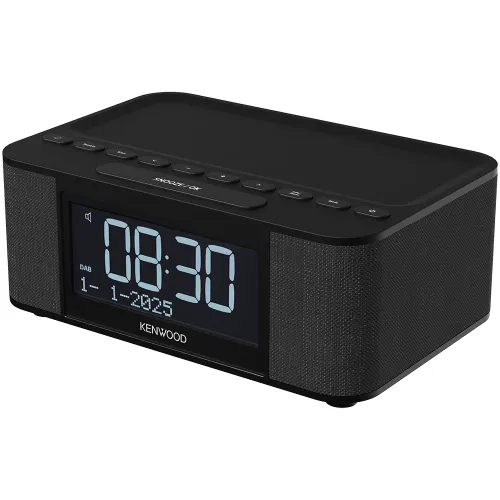 Radioodbiornik Kenwood CR-ST55DAB-B Radio FM DAB+ Bluetooth Czarny