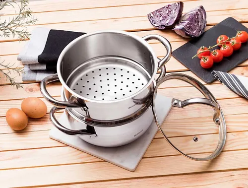 Garnek Parowy Bergner 2,2L Gourmet Line Bg-6521