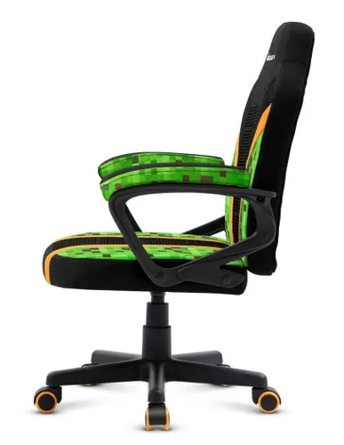 Fotel HUZARO Ranger 1.0 Pixel Mesh Czarno-zielony