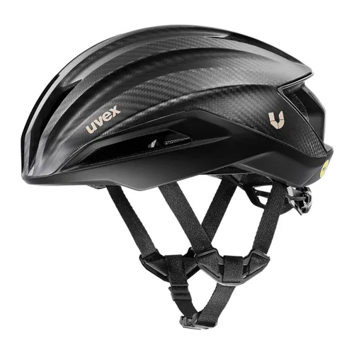 Kask rowerowy UVEX Ultimate Surge Carbon Mips all black matt