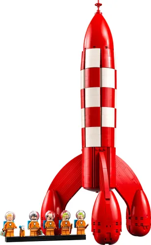 LEGO 21367 IDEAS Tintin i rakieta na Księżyc