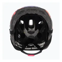 Kask rowerowy dziecięcy Giro Scamp Integrated Mips Jr matte black floral