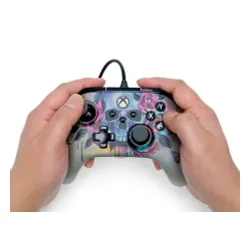 Pad PowerA Advantage Plus Wired Controller Bloom & Gloom do Xbox Series X/S, Xbox One, PC Przewodowy