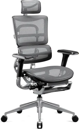 Fotel DIABLO CHAIRS V-Master Czarno-szary