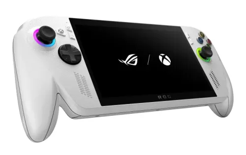 ASUS ROG Xbox ALLY RC73YA-NH002W | 7” FHD 120Hz | AMD RyzenZ2 A | Windows 11H | AMD Radeon | Game Pass 3M White