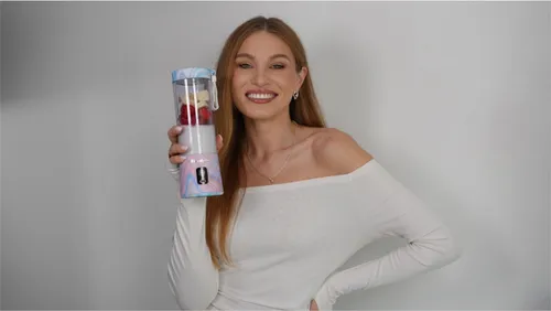 Blender personalny BLENDYGO 3 Milky Ice Bezprzewodowy