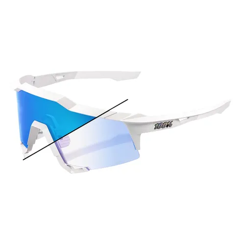 Okulary przeciwsłoneczne 100% Speedcraft LE bastille/blue mirror photochromic