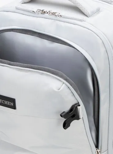 Plecak podróżny poszerzany Wittchen Free on Board 32 l - złamana biel