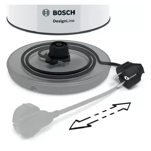 Чайник Bosch DesignLine TWK3P421 1,7 л 2400 Вт