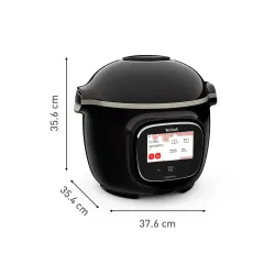 Multicooker Tefal Cook4me Touch Wi-Fi CY9128 1600W 6l Kosz do gotowania na parze + XA6078