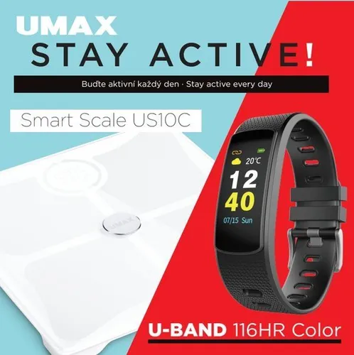 Banyo Terazileri Umax Stay Active (UB604)