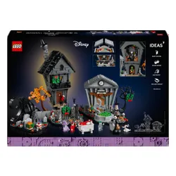 LEGO 21351 IDEAS Disney: Miasteczko Halloween Tima Burtona