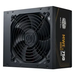 Zasilacz Cooler Master MWE Bronze V3 230V 750W 80+ Bronze Czarny