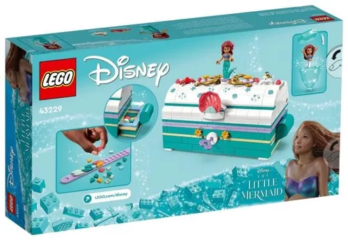 LEGO Disney 43229 сундук с сокровищами Ариэль