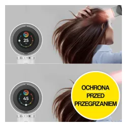 Suszarka AENO AI HD5W Biały 1500W