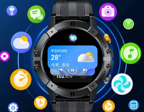 Smartwatch CUBOT C29 Czarny