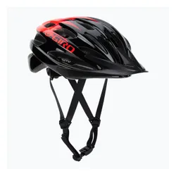 Kask rowerowy dziecięcy Giro Raze Jr matte black vermillion