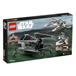 LEGO Star Wars 75348 Мандалорианский клык против TIE-перехватчика