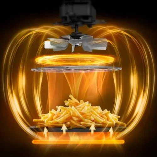 Air Fryer Frytkownica beztłuszczowa TEFAL FW402HE0 Easy Fry XL Surface Czarny