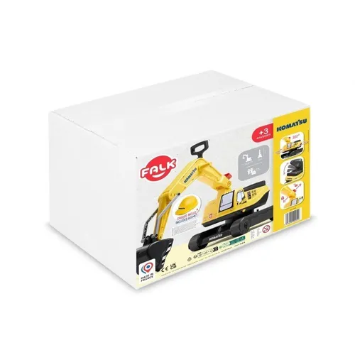 Falk Koparka Komatsu Obrotowa Łopata + Kask