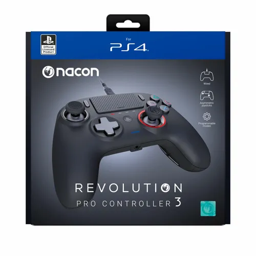 Nacon Revolution Pro Controller 3 (Черный)