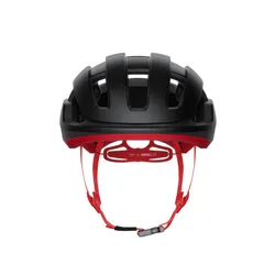 Kask rowerowy POC Omne Lite - uranium black/prismane red